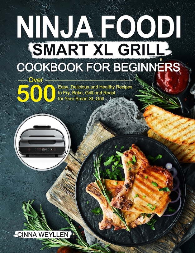 Couverture_Ninja Foodi Smart XL Grill Cookbook for Beginners