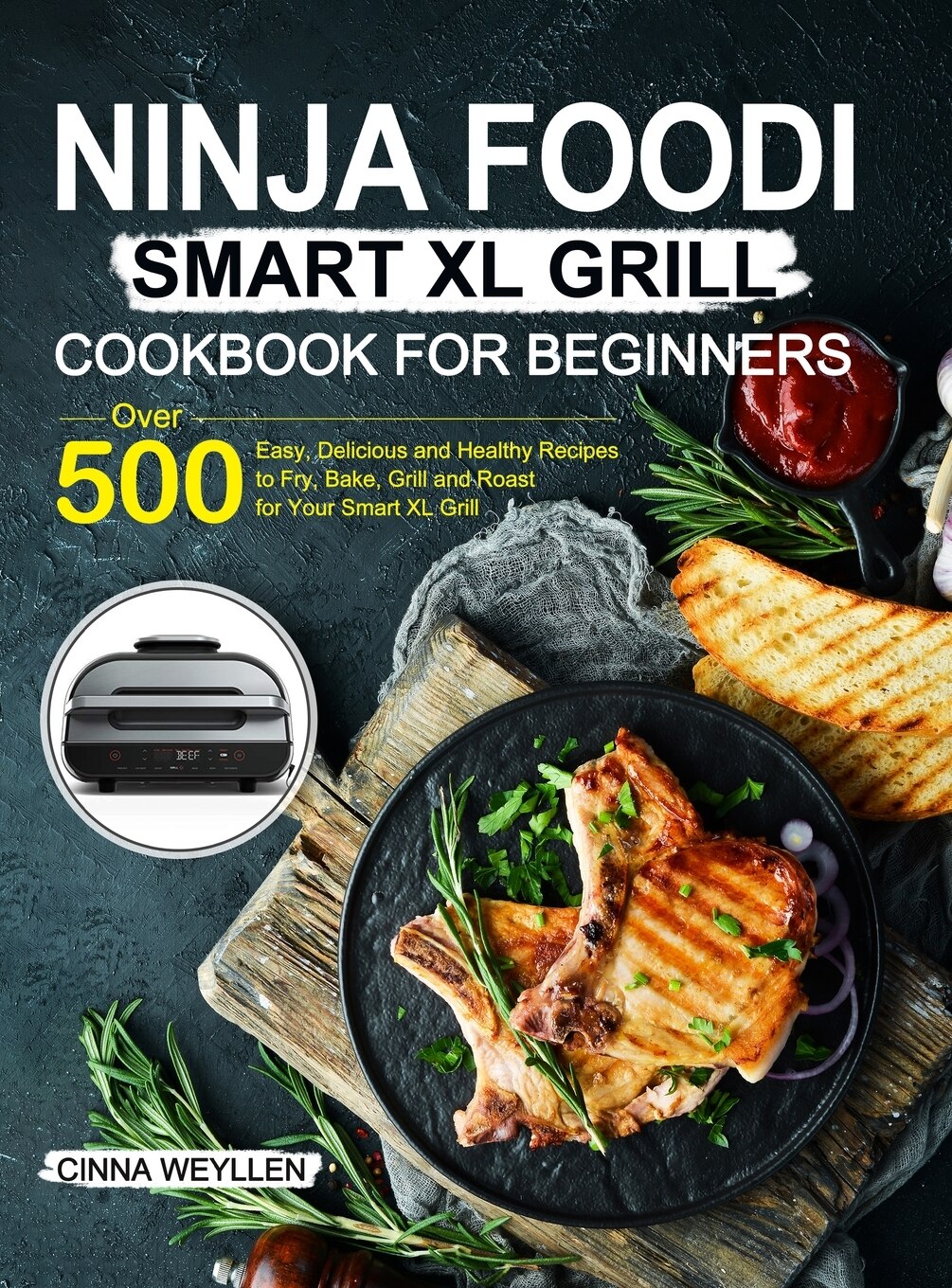 Ninja foodi smart grill cookbook discount