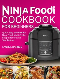 Couverture_Ninja Foodi Cookbook for Beginners