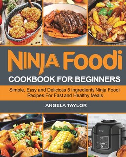 Front cover_Ninja Foodi Cookbook for Beginners