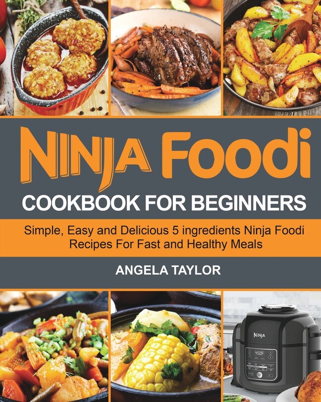 Front cover_Ninja Foodi Cookbook for Beginners