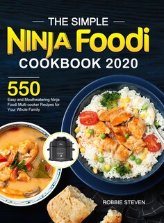 Front cover_The Simple Ninja Foodi Cookbook 2020