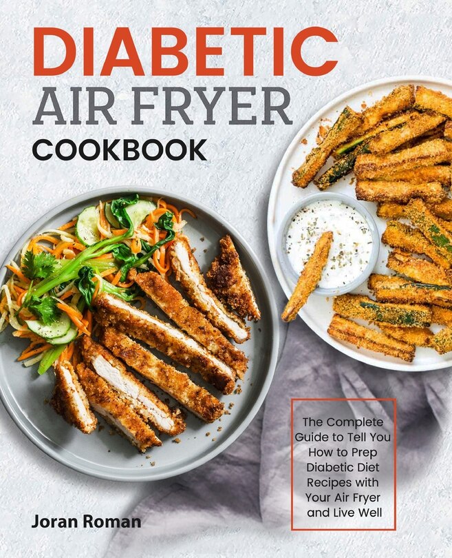 Couverture_Diabetic Air Fryer Cookbook