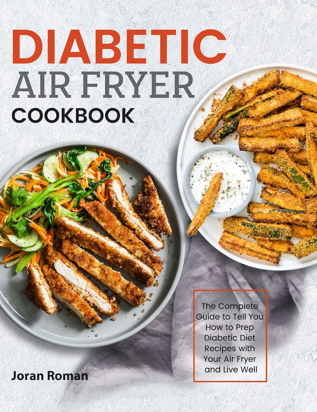 Couverture_Diabetic Air Fryer Cookbook