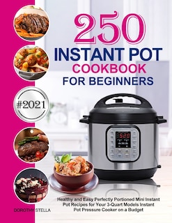 Front cover_Instant Pot Cookbook for Beginners