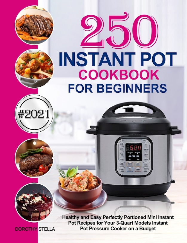 Front cover_Instant Pot Cookbook for Beginners
