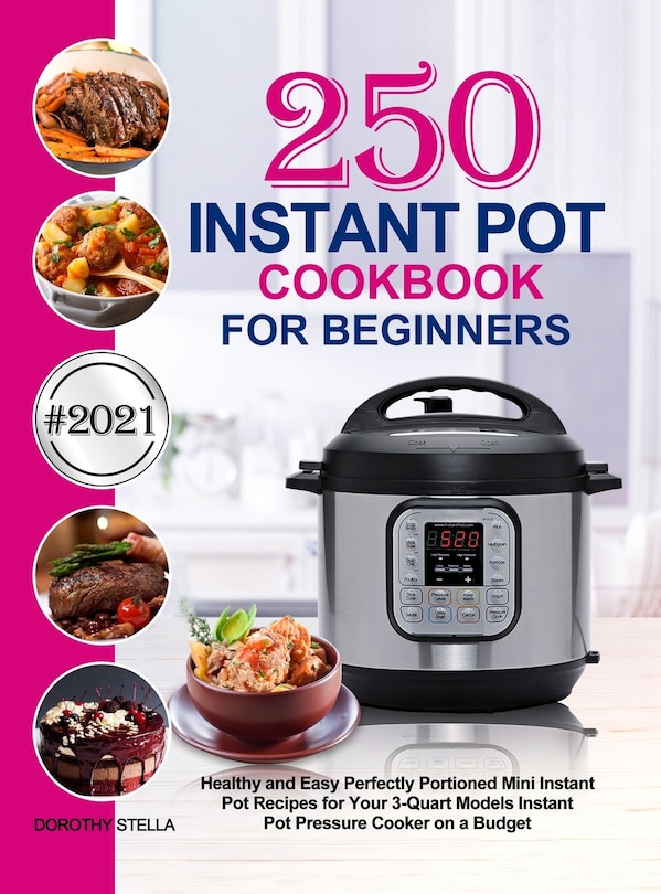 Front cover_Instant Pot Cookbook for Beginners