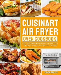 Couverture_Cuisinart Air Fryer Oven Cookbook
