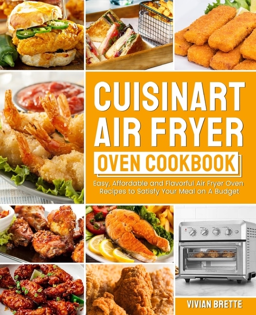 Couverture_Cuisinart Air Fryer Oven Cookbook