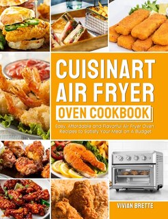 Couverture_Cuisinart Air Fryer Oven Cookbook