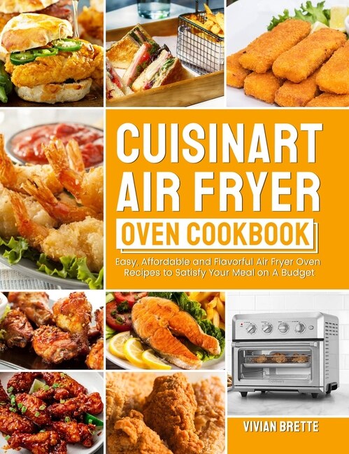 Couverture_Cuisinart Air Fryer Oven Cookbook