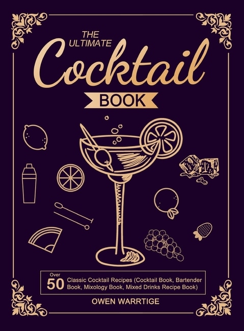 Front cover_The Ultimate Cocktail Book