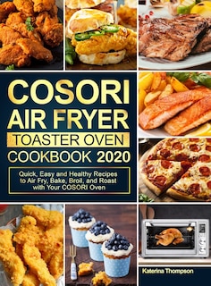 Couverture_COSORI Air Fryer Toaster Oven Cookbook 2020