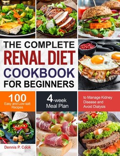 Front cover_The Complete Renal Diet Cookbook for Beginners