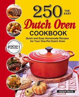 Front cover_The Easy Dutch Oven Cookbook