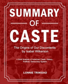 Front cover_Summary of Caste