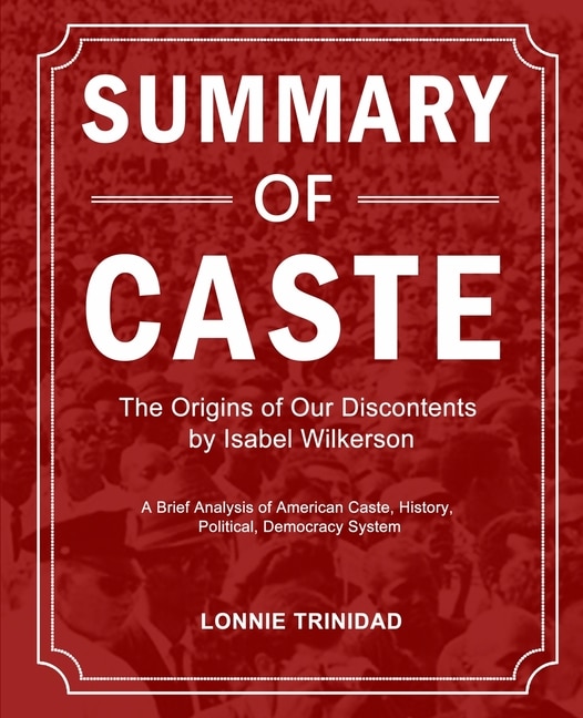 Front cover_Summary of Caste