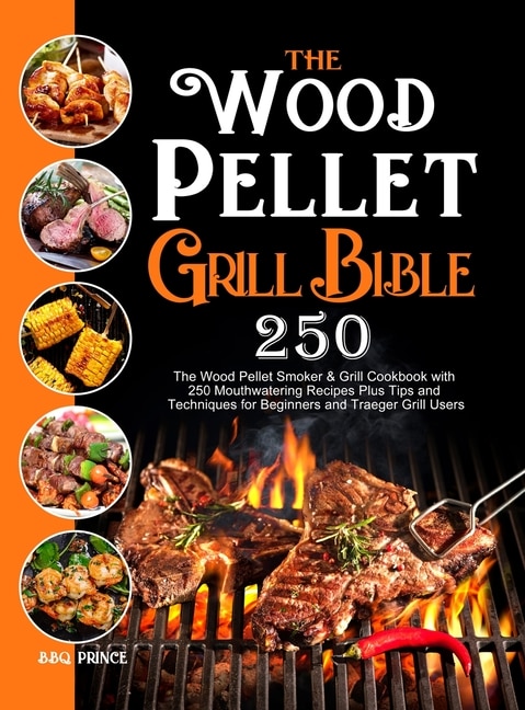 Cookbook for top pellet grills