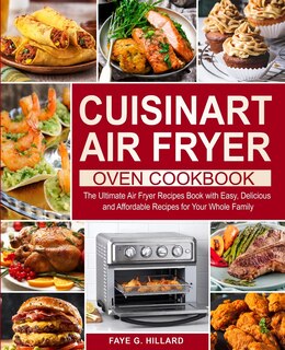 Couverture_Cuisinart Air Fryer Oven Cookbook
