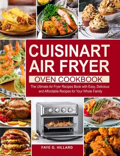 Front cover_Cuisinart Air Fryer Oven Cookbook