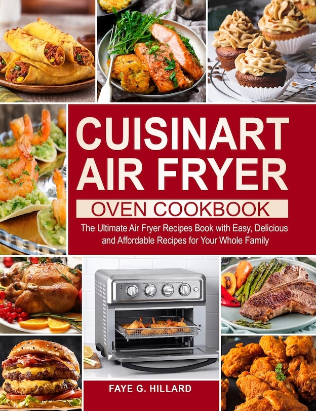 Front cover_Cuisinart Air Fryer Oven Cookbook
