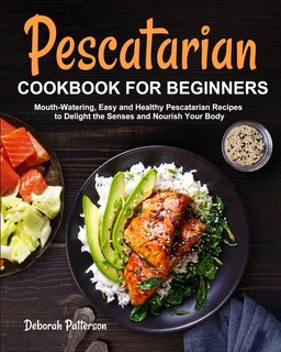 Couverture_Pescatarian Cookbook for Beginners