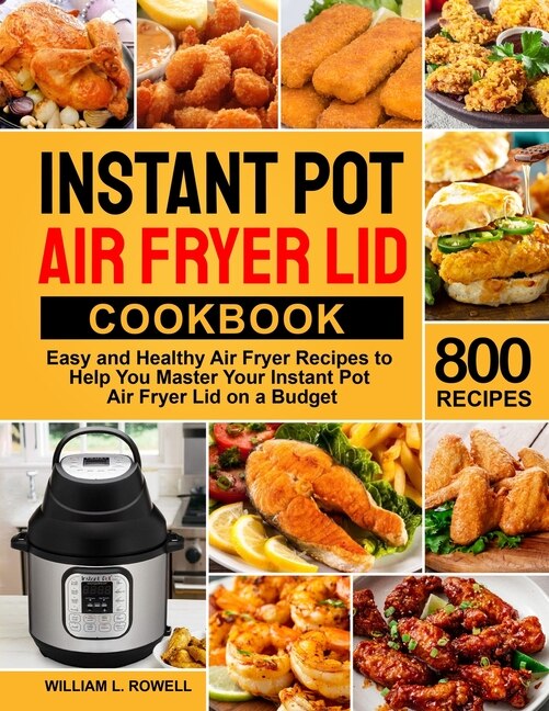 Front cover_Instant Pot Air Fryer Lid Cookbook