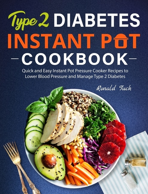 Couverture_Type 2 Diabetes Instant Pot Cookbook