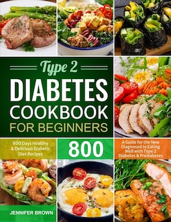 Couverture_Type 2 Diabetes Cookbook for Beginners