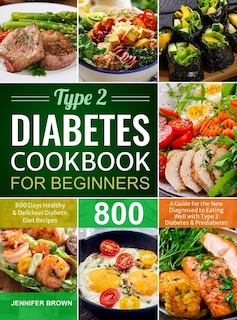 Front cover_Type 2 Diabetes Cookbook for Beginners