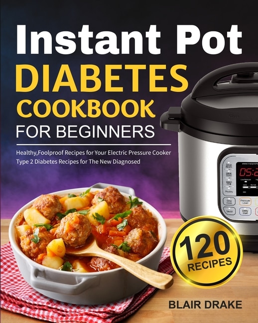 Front cover_Instant Pot Diabetes Cookbook for Beginners