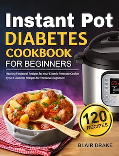 Front cover_Instant Pot Diabetes Cookbook for Beginners
