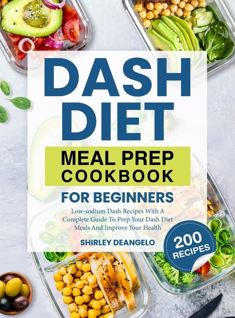 Front cover_DASH Diet Meal Prep Cookbook for Beginners