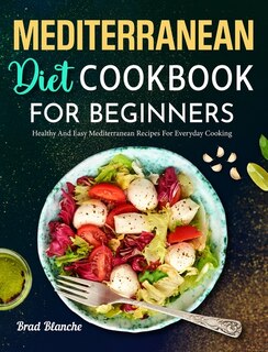 Couverture_Mediterranean Diet Cookbook For Beginners