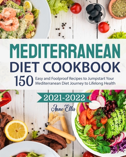 Front cover_The Mediterranean Diet Cookbook 2021-2022