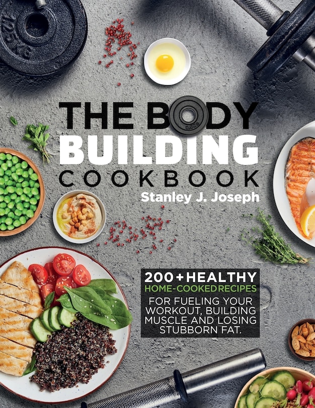 Couverture_The Bodybuilding Cookbook
