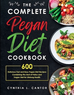 Front cover_The Complete Pegan Diet Cookbook