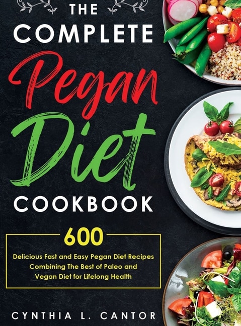 Couverture_The Complete Pegan Diet Cookbook