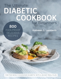 Front cover_The Ultimate Diabetic Cookbook for Beginners