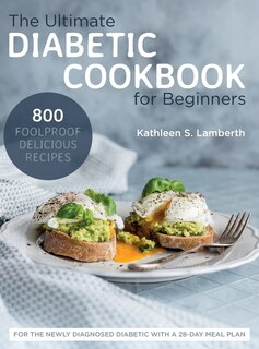 Front cover_The Ultimate Diabetic Cookbook for Beginners