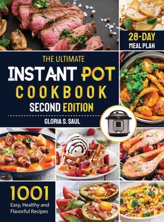 Couverture_The Ultimate Instant Pot Cookbook
