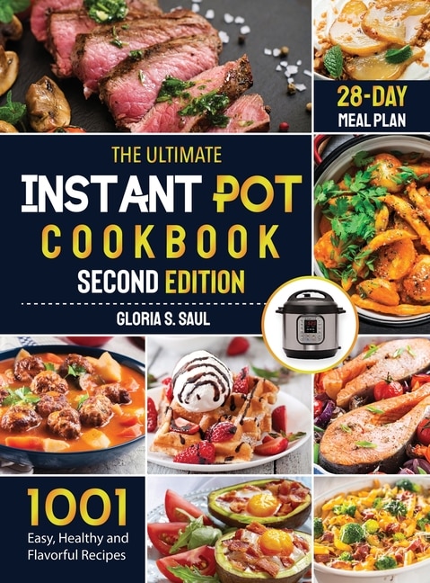 Couverture_The Ultimate Instant Pot Cookbook