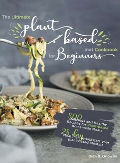 Couverture_The Ultimate Plant-Based Diet Cookbook for Beginners