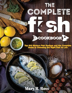 Front cover_The Complete Fish Cookbook