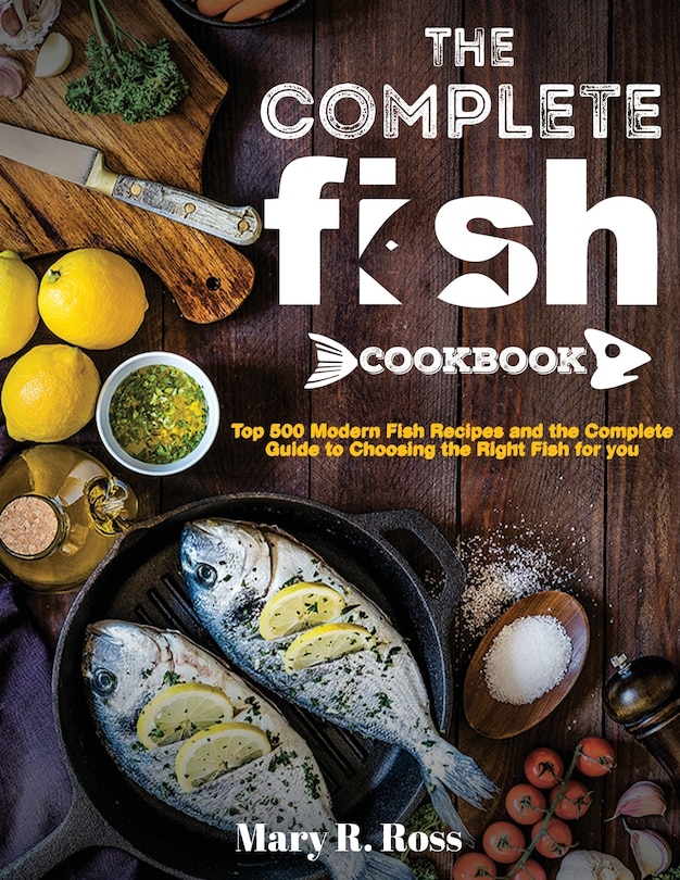 Front cover_The Complete Fish Cookbook