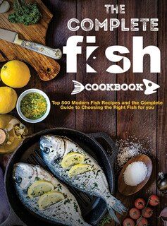 Front cover_The Complete Fish Cookbook