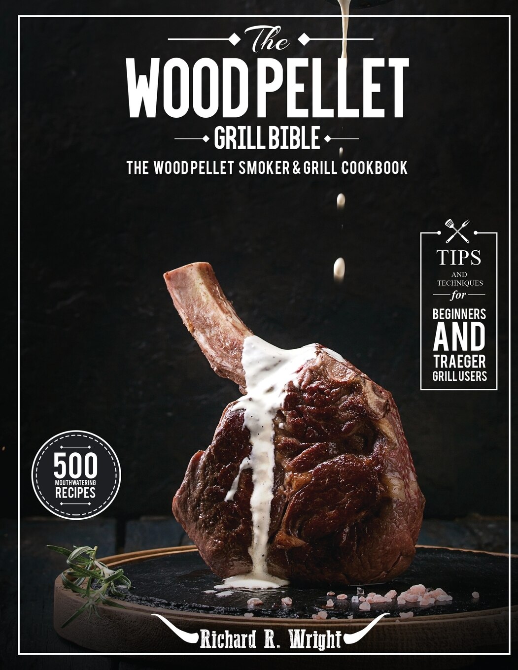 Cookbook for top pellet grills