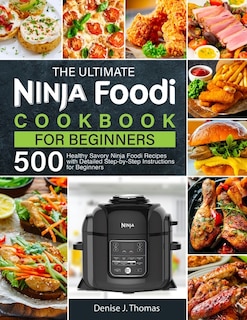 Couverture_The Ultimate Ninja Foodi Cookbook for Beginners
