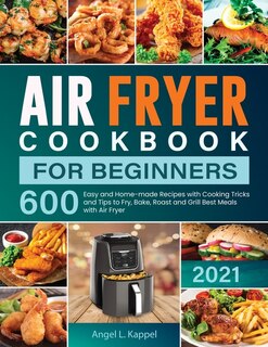 Front cover_Air Fryer Cookbook For Beginners
