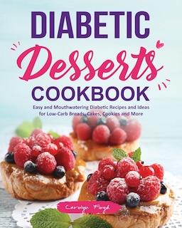 Couverture_Diabetic Desserts Cookbook